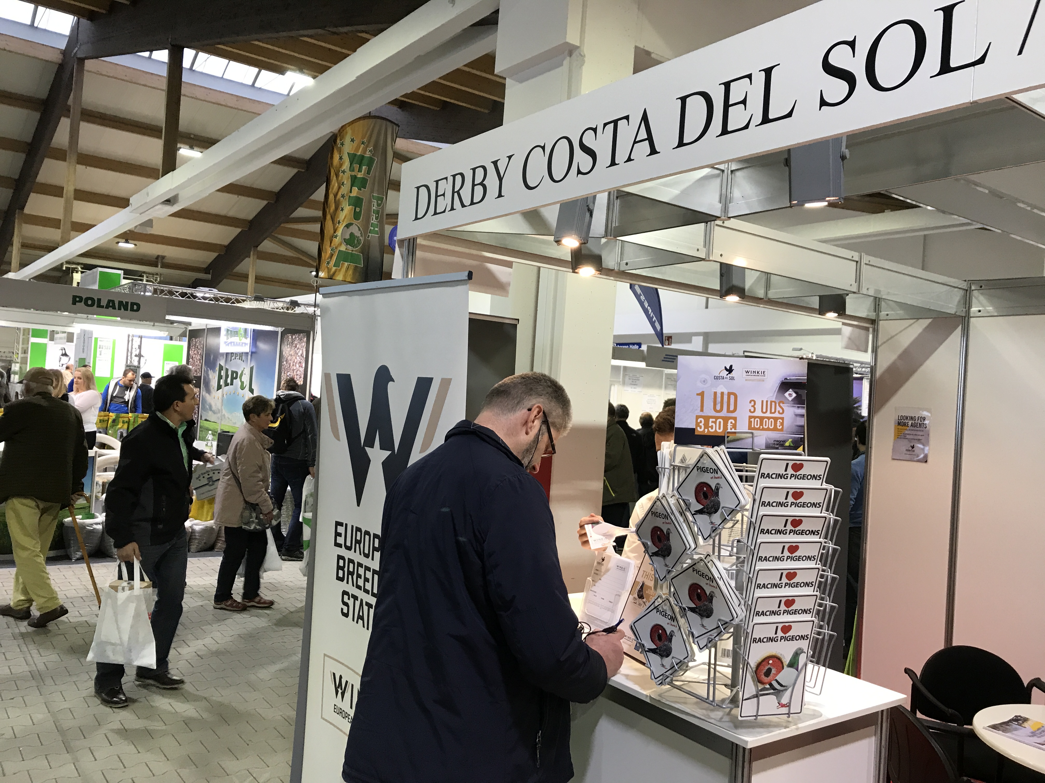 Leer más: WINKIE, presente en la feria más importante de la colombofilia en Europa