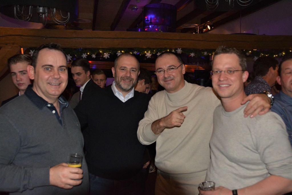 Read entire post: Javier Peral, director de WINKIE, asiste a la fiesta del 50 cumpleaños del gran Hugo Batenburg