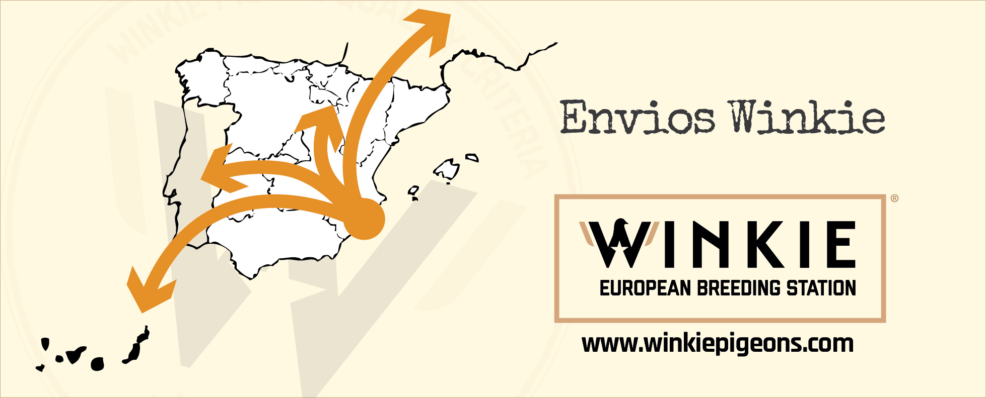 Leer más: WINKIE ofrece un servicio transparente y eficaz de envío de las aves