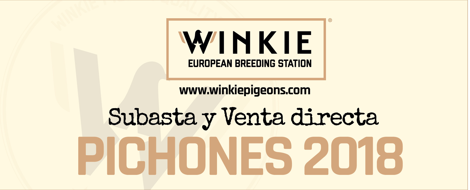 Leer más: ¡Ya están disponibles los primeros pichones de 2018!