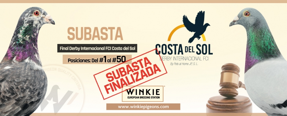 Leer más: 1st successful auction of the finalists of the Costa Del Sol Derby 2018
